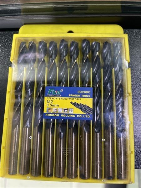 Mũi Khoan Sắt Favi 8.5mm