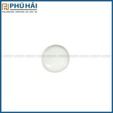 Núm tủ tròn màu trắng 8812