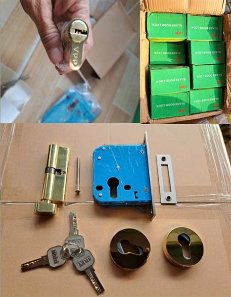 Khóa Thủy Lực - Khóa Chân- Bộ Trơn VVP(32/TH)