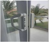 Tay nắm cửa ban công DRAHO TLJA Đen Phải
