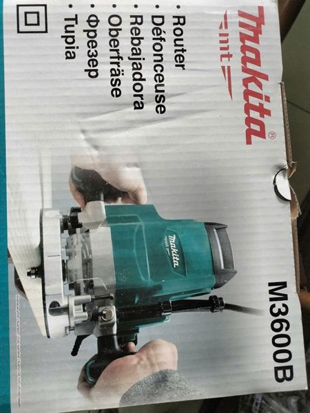 Máy soi gỗ MAKITA M3600B- 2 tay
