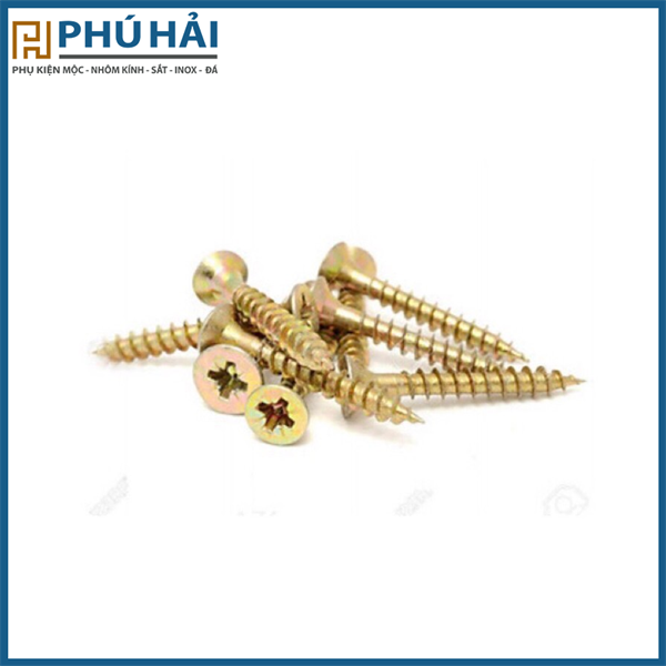 Vít vàng gỗ 5F (30 bịch/bao)