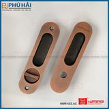 Khóa lùa cửa gỗ Nâu 653 AC HAMMERED(30/T)