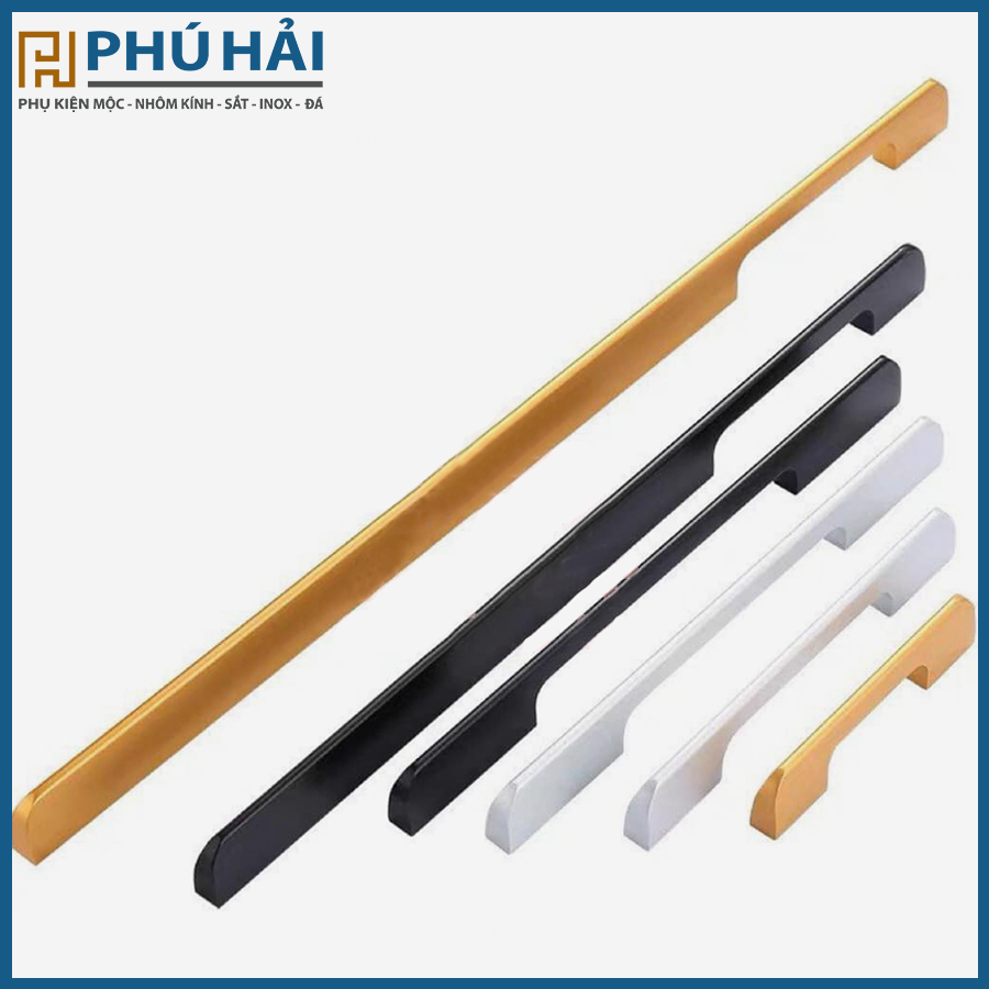 Tay nắm tử 672N Đen 3T2