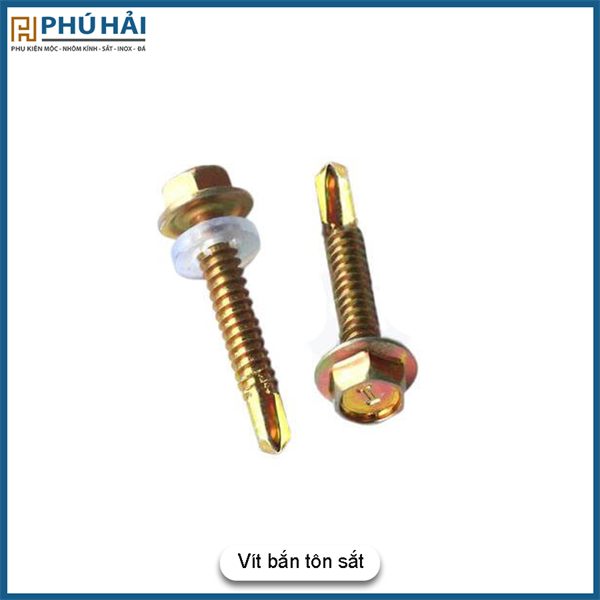 Vít bắn tôn sắt 7F5(200 con/Bịch)(2kg1)