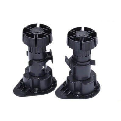 Chân kệ bếp đen 8F VICKINI 08102.001