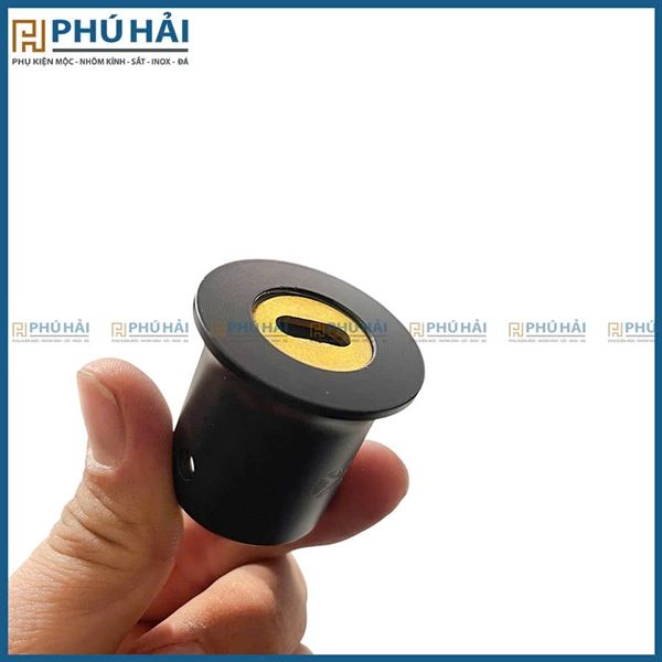Chén tường phi 25 VICKINI 66706.025 OBP Đen mờ