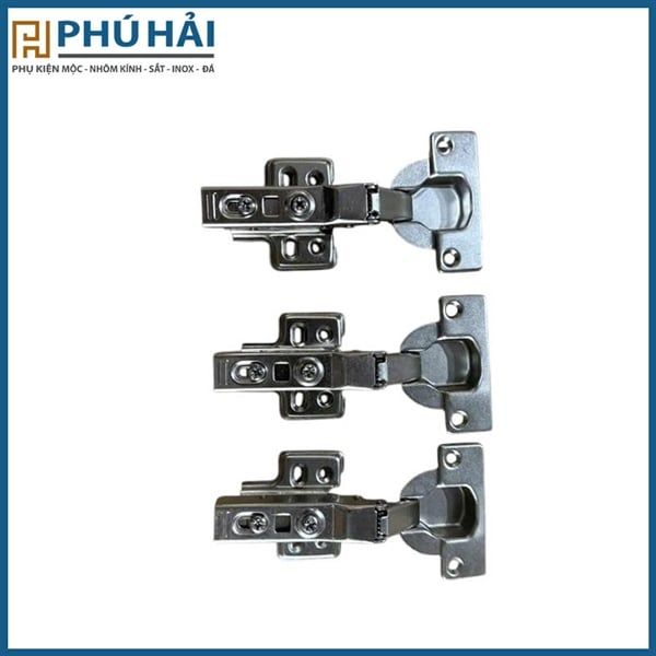 Bản lề B giảm chấn dùng cho ván dày 25mm(Thùng 200 Cái)