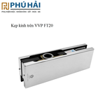 Kẹp kính trên Austec inox 304