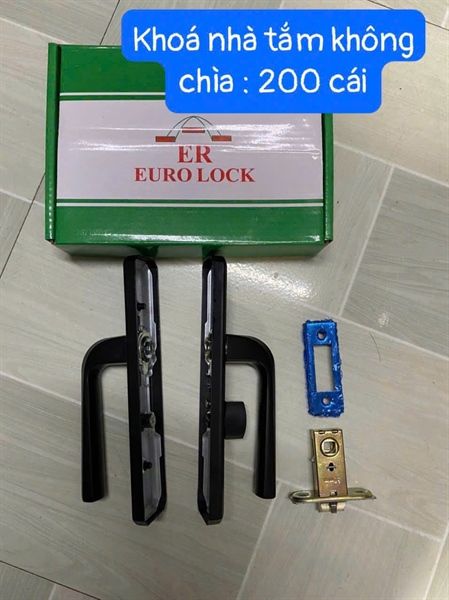 Khóa vê sinh không chìa Eurolock