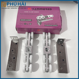 Bánh xe lùa treo hộp tím 8 bánh