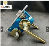 Khóa cửa phân thể KSAI 817PVD-màu vàng