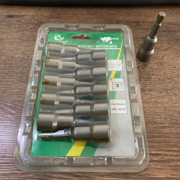 Đầu bắn lục giác 13ly dài RHINO DT1308 (10C/VỈ)
