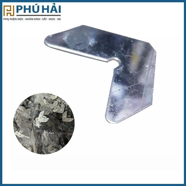 Ke tăng cứng xếp trượt 63 inox (Bich 500 con)