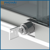 Khóa tủ kính nhấn kính HAMMERES 308(12C/H)