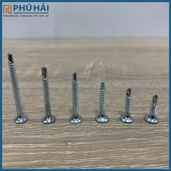 Vít sắt đầu bằng 1F6 (40 bịch/b)