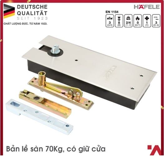 Bản Lề Sàn EN3 100Kg Hafele 932.77.010