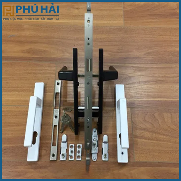 Khóa đa điểm Trắng Kinlong 2ĐC 3247(32B/T) (chính hãng)