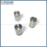 Trụ kính VICKINI 20119.030-Þ19x30 SSS inox mờ (bọ kính)