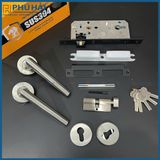 Khóa phân thể Jeely S03 Tay tròn màu Đen VC