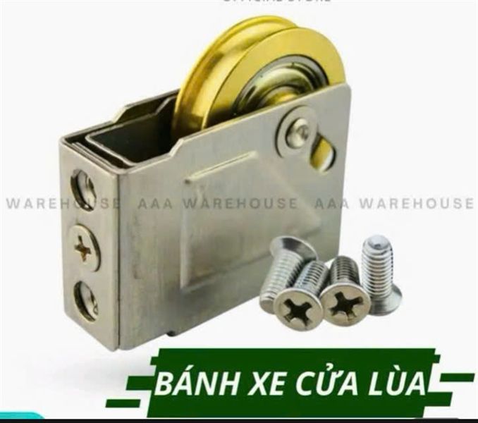 Bánh xe lùa cửa lùa