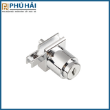 Khóa tủ kính nhấn kính HAMMERES 308(12C/H)