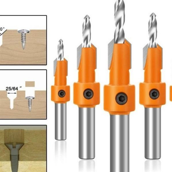 Mũi Khoan 2 tầng âm mũi vít 4*10