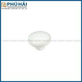 Núm tủ tròn màu trắng 8812