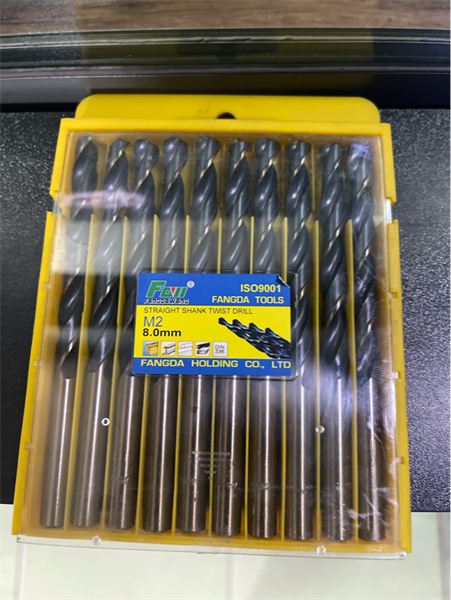 Mũi khoan sắt Favi 8mm