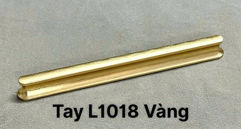 Tay nắm vàng 195 dài 2T2 mã L1018