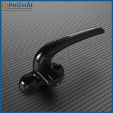 Tay nắm đơn điểm HUY HOÀNG đen phải tay tròn hệ xingfa AP01(30C/T)