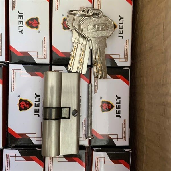 Lõi khóa JEELY 2 đầu chìa