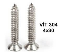 Vit INOX 304 4ly x 3F ( Bịch 1000 con)