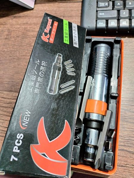 Bộ vít đóng KPS 12PC- K7194 (20B/T)