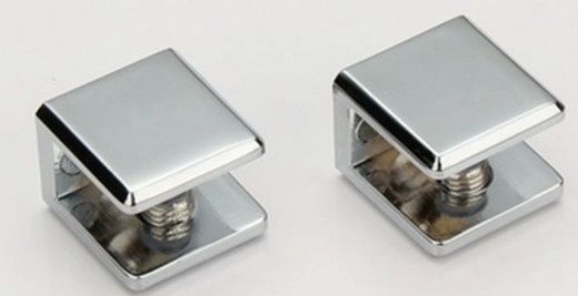Kẹp kính vuông INOX 2F Hk hàng đẹp