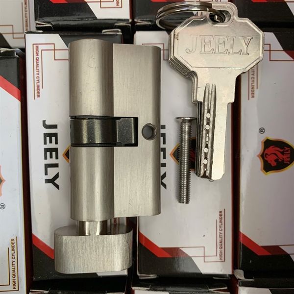 Lõi khóa JEELY vặn chìa 6F/Thau