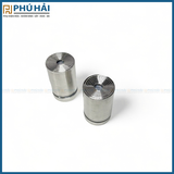 Trụ kính VICKINI 20119.030-Þ19x30 SSS inox mờ (bọ kính)