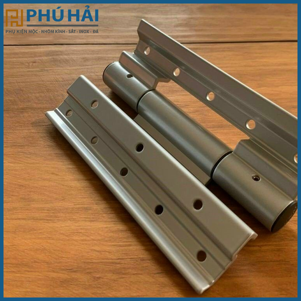 Bản lề 4D cánh khung bạc DRAHO