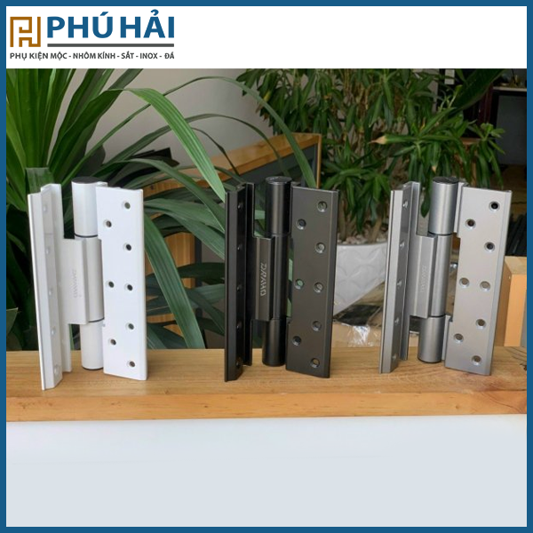 Bản lề 4D cánh cánh bạc DRAHO