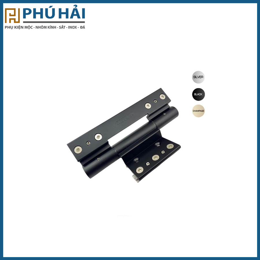 Bản lề 4d ALTECH AT19A lux cánh -khung màu Đen