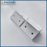 Bản lề góc màu sữa xingfa nhôm cỏ