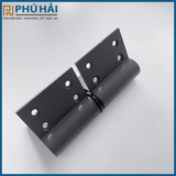 Bản lề góc màu xám xingfa nhôm cỏ