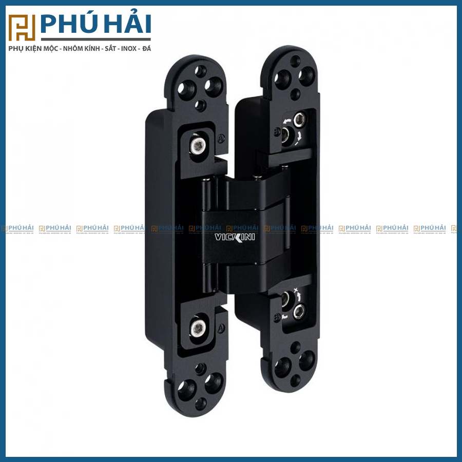 Bản lề chữ thập VICKINI 43341.001 OBP