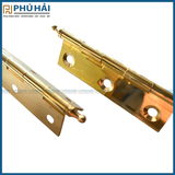 Bản lề lá Humer đầu nhọn chất liệu thau 8F (12 Cặp/H)