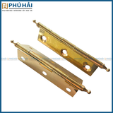 Bản lề lá Humer đầu nhọn chất liệu thau 8F (12 Cặp/H)