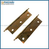 Bản lề lá Humer đầu nhọn chất liệu thau 8F (12 Cặp/H)