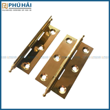 Bản lề lá Humer đầu nhọn chất liệu thau 8F (12 Cặp/H)