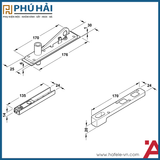 Bản Lề Sàn DCL41 EN2 70Kg Hafele 932.84.025