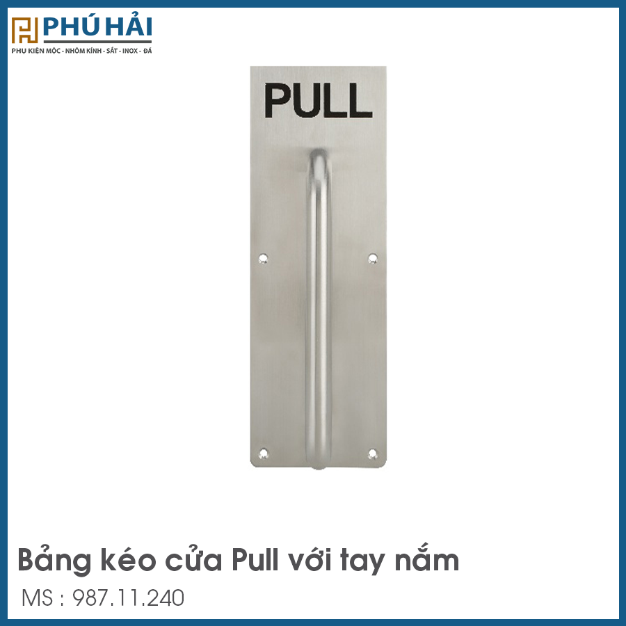 Bảng Kéo Cửa Pull Hafele 987.11.240