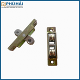 Bánh xe lùa cửa nhựa